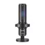 Microfon Gaming Boya K9, Cu fir, Negru