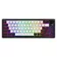 Tastatură HATOR Skyfall 65 MAG ULTIMA 8K, Cu fir / Fără fir, Negru | Alb