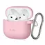 Husă pentru Airpods Tech Protect Hook, Dusty Pink