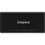 SSD portabil extern Kingston XS1000, 1 TB, Negru (SXS1000/1000G)