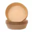 Round Air Fryer Paper 20x20, 100 pcs