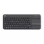 Tastatură Logitech K400 Plus, Fără fir, Negru