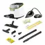 Aparat de curățat cu abur Karcher SC 4 Deluxe Iron EasyFix 1.513-462.0, Alb