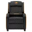 Cougar Sofa Cougar Ranger One, Black/Orange