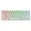 Tastatură MCHOSE Ace 60 Pro, Cu fir, Alb