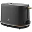 Toaster Electrolux E7T1-6BP, Black Pearl