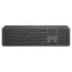 Tastatură Logitech MX Keys for Business, Fără fir, Grafit