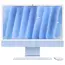Computer All-in-One Apple iMac A3137, 24", M4 with 10-core CPU and 10-core GPU, 16GB/256GB, macOS Sequoia, Albastru