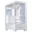 Carcasă PC ASUS A31 PLUS TG ARGB, Midi-Tower, Alb