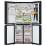Frigider LG GMG860EPBE, InstaView Door-in-Door™, Negru