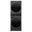 Mașină de spălat cu uscător LG WT1210BBF, 12kg, Negru