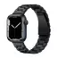 Curea pentru ceas Spigen Modern Fit, Oţel inoxidabil, Negru