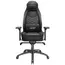 Scaun Gaming Proove Unit, PU Piele, Negru