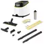 Aparat de curățat cu abur Karcher SC 3 Deluxe EasyFix 1.513-430.0, Alb