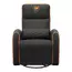 Scaun Gaming Cougar FIDOM, Imitație de in, Negru | Portocaliu