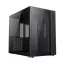 Carcasă PC Gamemax Infinity, Midi-Tower, Fără PSU, Negru