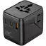 Travel Adapter Proove Trip, 25W, Black