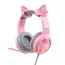 Căști gaming Havit H2233d, Cu fir, Roz