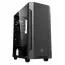 Carcasă PC Gamemax Fortress TG, Midi-Tower, Fără PSU, Negru