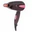 Uscător de păr compact VITEK VT-2261, 1300 W, Bordo