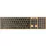 Tastatură Genius SlimStar 7250BT, Fără fir, Pine Wood