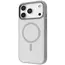 Husă Proove Sapphire with MagSafe pentru Apple iPhone 17 Pro Max, Natural Titanium