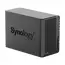 Stocare atașată la rețea SYNOLOGY DS225+, Negru