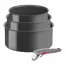 Set de vase Tefal L2609402, Gri