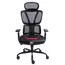 Scaun Gaming Havit GC919, PVC Piele, Negru | Roșu