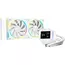 Cooler procesor Deepcool LM240 WH