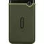 HDD portabil extern Transcend StoreJet 25M3G,1 TB, Military Green (TS1TSJ25M3G)