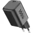 Wall Charger GAN Cellularline, 1 Port PD USB-C, 100W, Black