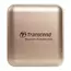 SSD portabil extern Transcend ESD420, 2 TB, Aur Roz (TS2TESD420G)
