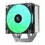 AC Deepcool "AG500 G2 ARGB" (≤30.93dB, 500-2200RPM, 68.85 CFM, 120mm, ARGB, 250W, 5x6mm, 705g.)