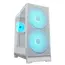 Carcasă PC Cougar Airface 180, Midi-Tower, Fără PSU, Alb