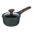 Căuș RESTO 93900, 1,3L, 16cm, Negru