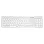 Tastatură Genius SlimStar 126, Cu fir, Alb