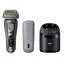 Aparat de ras electric Braun Series 9 Pro+ 9675cc, Argintiu
