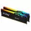 Memorie RAM Kingston FURY Beast RGB, DDR5 SDRAM, 6400 MHz, 32GB, KF564C32BBEAK2-32