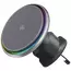 Car Mount With Wireless Charger Proove Icecore Qi2 15W, Gray