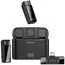 Microphone Wireless Proove Record Lightning (2 mic),Black