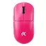 Gaming Mouse MCHOSE A7 V2 Pro, Rose Red