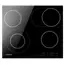 Plita incorporabilă electrică Samsung NZ64T3516AK/WT, Negru