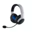 Căști gaming Razer Kaira HyperSpeed pentru PS5, Fără fir, Alb | Negru