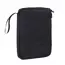 Organizator pentru calatorie RivaCase Biscayne, Poliester, Negru