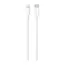 Cablu încărcare și sincronizare Apple MM0A3ZM/A, USB Type-C/Lightning, 1m, Alb