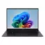 Laptop 14" ASUS Zenbook 14 OLED UM3406KA, Jade Black, AMD Ryzen AI 5 340, 16GB/512GB, Fără SO