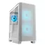 Case EATX Cougar Airface FLO RGB w/o PSU, 2x180mm, 1x120mm, ARGB PWM, TG,  Front Mesh, 2xUSB3.0 1xUS