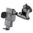 Suport Auto Cellularline Hug Dual Pro 15W, Negru