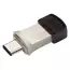 Memorie USB Transcend JetFlash 890, 64GB, Argintiu